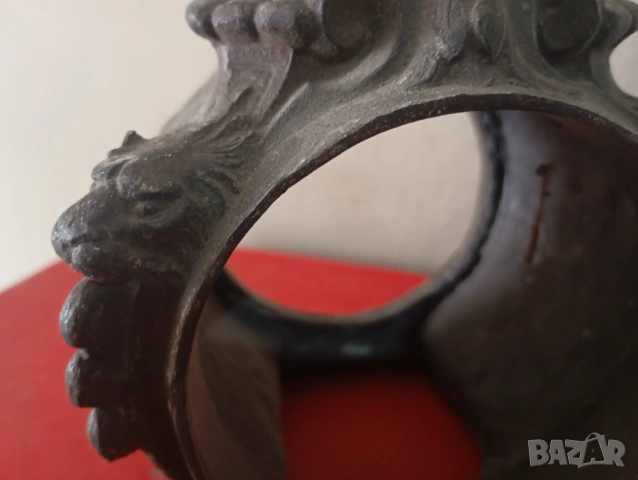 Корпус от каминен часовник, снимка 6 - Други ценни предмети - 54189936