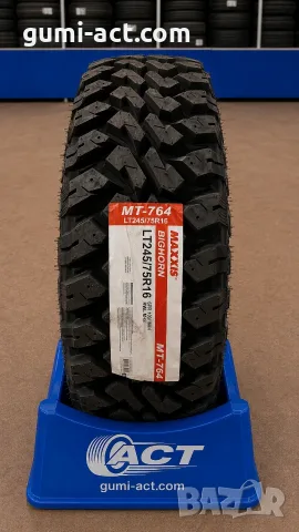 Нови OFF ROAD и ALL TERRAIN гуми 4x4 - за кал, гора и всеки терен, снимка 2 - Гуми и джанти - 55625327