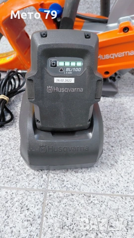 Husqvarna К 535i Акумулаторен Фугурез , снимка 8 - Други инструменти - 55264442