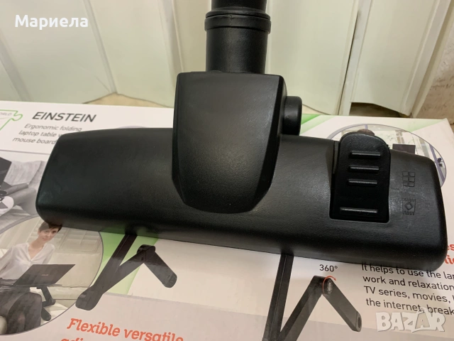 Мощна Вертикална Прахосмукачка на Ток 600W, снимка 4 - Прахосмукачки - 55101424