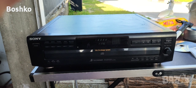 sony cdp-ce315