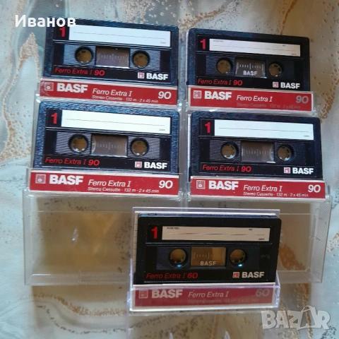 Аудио касети BASF ( Ferro Extra ), снимка 6 - Аудио касети - 54449240