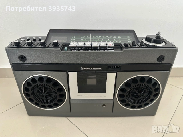 National Panasonic - Japan , снимка 3 - Радиокасетофони, транзистори - 54603912