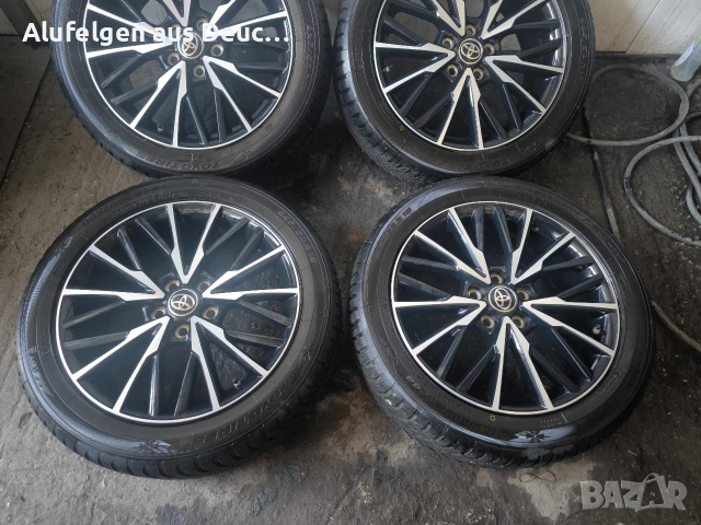 Джанти за Toyota 18, снимка 2 - Гуми и джанти - 54616100