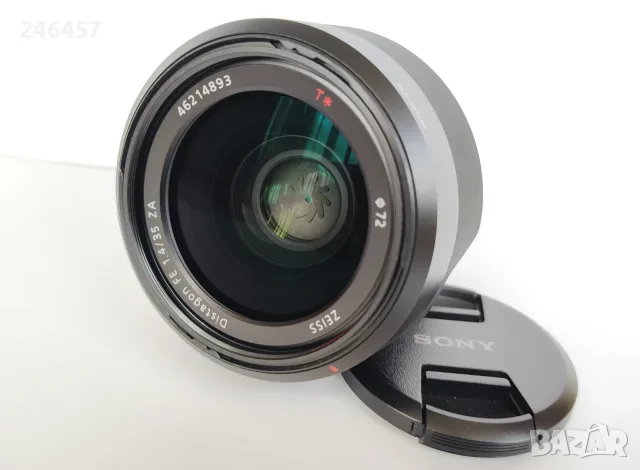 Продавам Sony FE 35mm F/1.4 ZA ZEISS Distagon T* (SEL35F14Z) за Sony E-mount Full Frame., снимка 5 - Обективи и филтри - 55358706