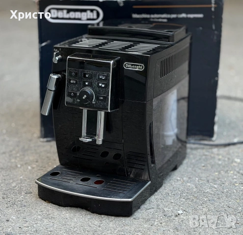 Кафеавтомат De'Longhi ECAM 13.123.B, 1450 W, 1.8 л, 15 бара  , снимка 2 - Кафемашини - 55018899