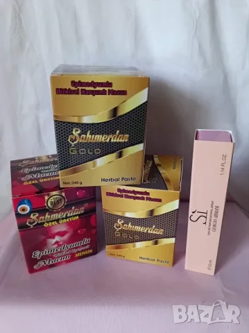 Промо комплект 158-3 броя Epimedium маджун+парфюм тестер