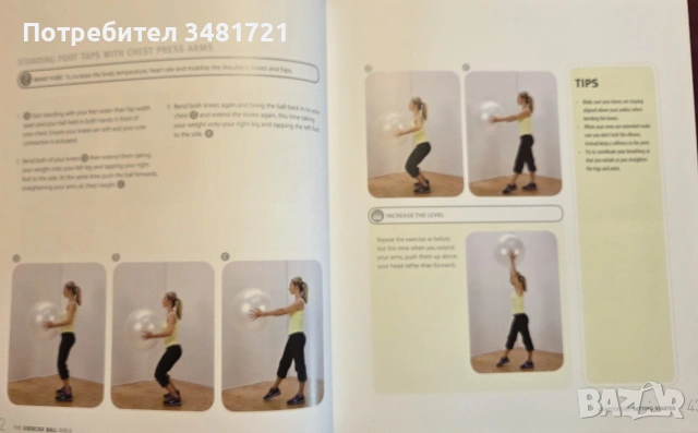 The Exercise Ball Bible, снимка 5 - Здраве, медицина и спорт - 55065720