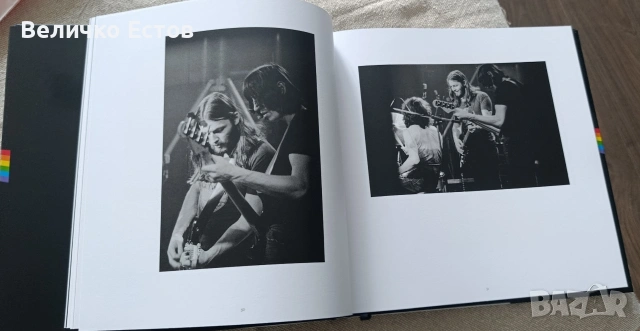 Юбилейно издание 50та годишнина " The Dark Side of the Moon" Pink Floyd , снимка 3 - Художествена литература - 54667598