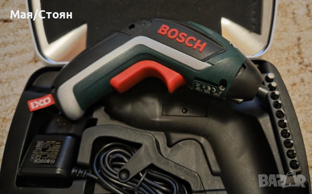 Акумулаторна отвертка Bosch IXO, снимка 6 - Винтоверти - 54352415