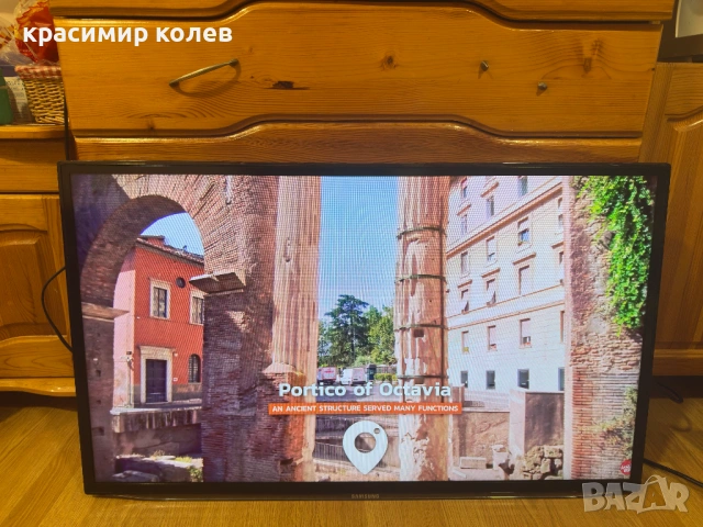 Led smart телевизор  Full HD"Samsung UE40ES6200S"/40инча/, снимка 8 - Телевизори - 54369972