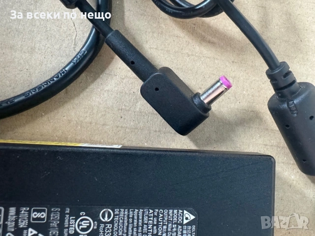 Оригинално зарядно за лаптоп Acer 19.5V 6.92A 135W , зарядно ACER 135W, снимка 5 - Кабели и адаптери - 54922535