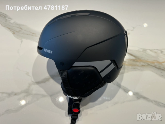 Ски каска Uvex Stance - Черна (Като нова)