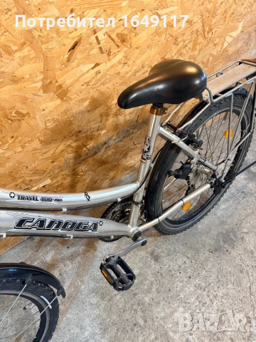26цола Canoga алуминиев дамски градски велосипед колело[24ck-Shimano], снимка 16 - Велосипеди - 54614883