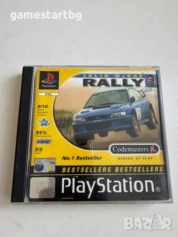 Colin McRae Rally за PS1