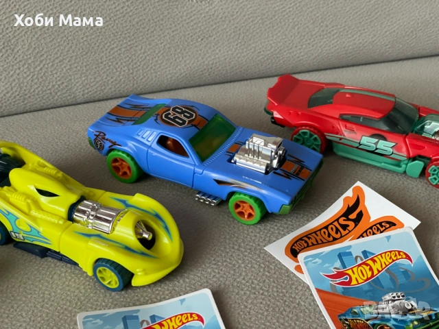 Kinder Mega Maxi Серия Hot Wheels 2026 150 gr, снимка 3 - Колекции - 54837552