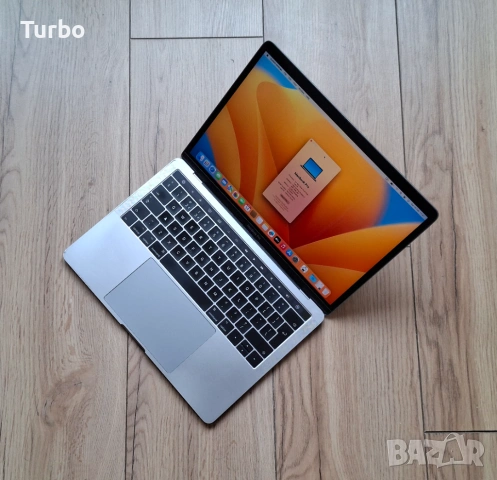 13.3 MacBook Pro 2017 Retina Core i5-7360U/8GB/256GB SSD/Two Thunderbolt 3/Touchbar, снимка 3 - Лаптопи за дома - 54420513