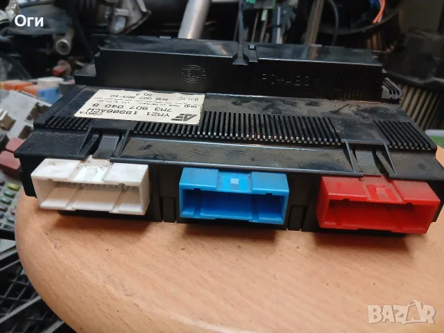 Панел климатроник за Фолксваген Шаран 7M3 907 040 B / YM21 19988ACW, снимка 2 - Части - 55478949