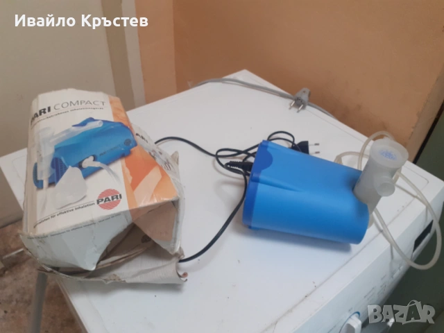 Продавам компресорен инхалатор, снимка 5 - Други - 54353049