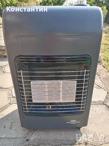 Газова печка Promotec (4200W) – отлична и работеща, снимка 2 - Отоплителни печки - 55177199
