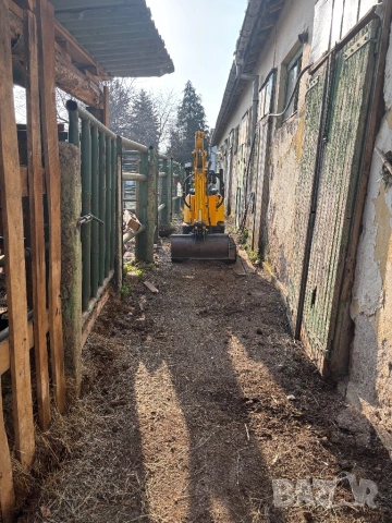 Мини багер 1 тон / дъмпер 500 кг / София изкопи, снимка 9 - Други услуги - 54157249