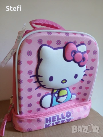 Детско Яке Hello Kitty и Чанта , снимка 5 - Детски якета и елеци - 54948080