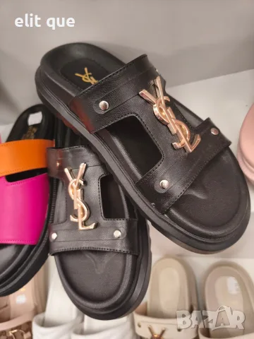 дамски чехли/сандали miu miu chanel Yves Saint Laurent prada, снимка 3 - Чехли - 55675732