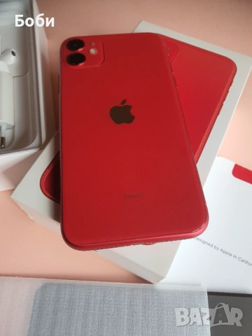 Iphone 11 64 gb RED/DUAL, снимка 8 - Apple iPhone - 54802192