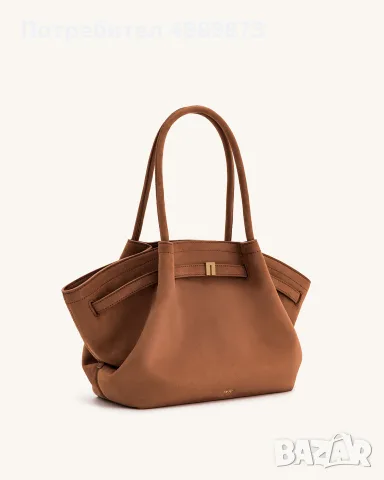 JW PEI Hana Medium Faux Suede Tote Bag, снимка 2 - Чанти - 55332633