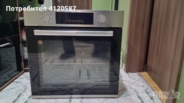Използвана фурна Веко, снимка 4 - Печки, фурни - 54443392