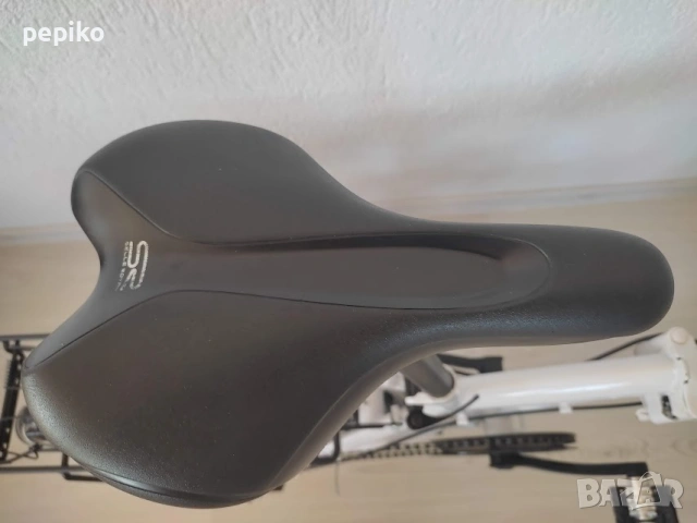 Продавам колела внос от Германия  двойносгъваем велосипед ORUS 20 цола, снимка 13 - Велосипеди - 54902650