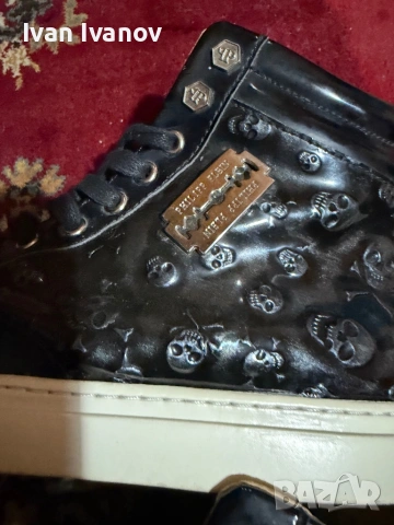 Philipp Plein кецове, снимка 2 - Кецове - 54042358