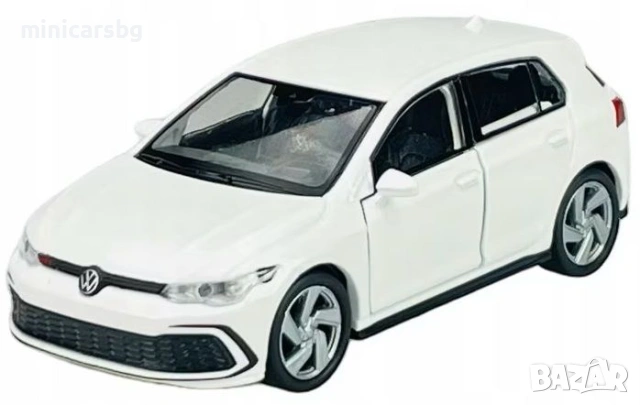 Метални коли Volkswagen Golf 8 GTI
