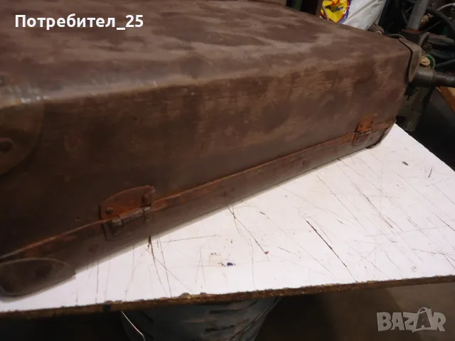 Ретро куфар....., снимка 6 - Антикварни и старинни предмети - 55608285