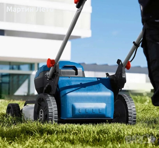 Kосачка с две батерии и зарядно. Bosch Professional GRA 18V2-46, снимка 3 - Градинска техника - 55149029