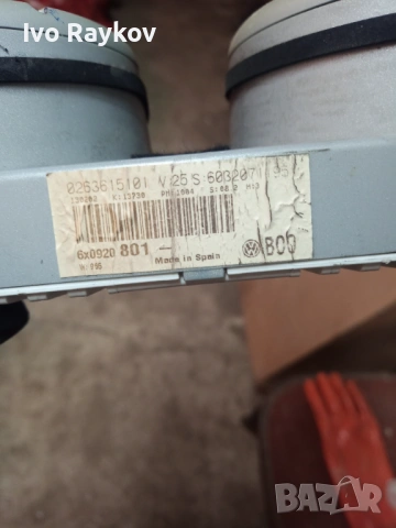 Километраж за  VW Lupo 6X0920801 0263615101, снимка 5 - Части - 54646650