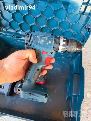 Bosch GSB 18V-45 безчетков ударен винтоверт, снимка 6 - Винтоверти - 54450141