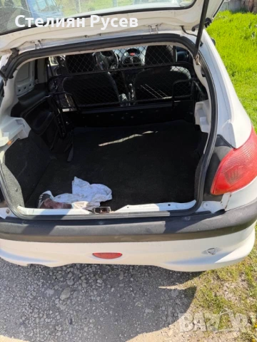 цяла бъги peugeot 206 1.4 hdi 67кс клима / клима  за селски туризъм ЦЯЛА ЗА ЧАСТИ 410 евро -4 хубави, снимка 17 - Автомобили и джипове - 54218839