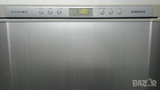 Хладилник с фризер Samsung Nofrost , снимка 7 - Хладилници - 55273573