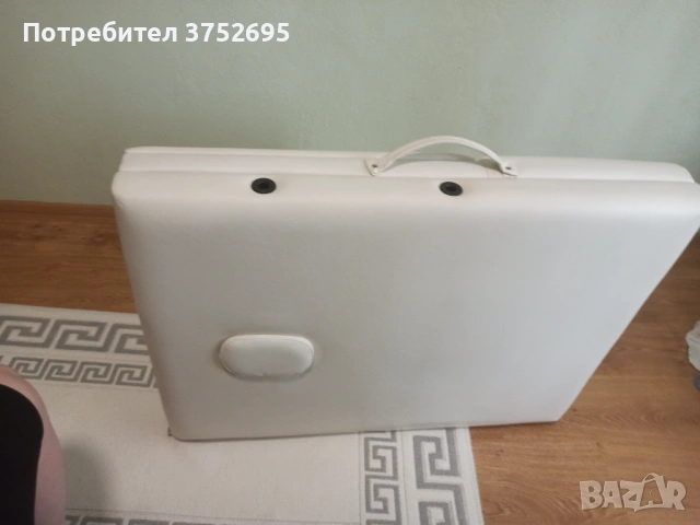 Сгъваема масажна кушетка , снимка 2 - Кушетки - 54909470