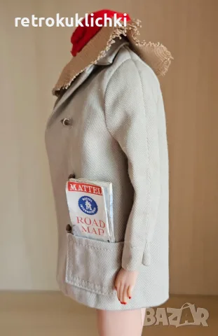 Ретро Барби тоалет, Vintage Barbie 60s, снимка 2 - Кукли - 55702550