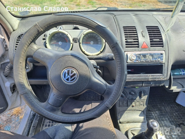 Volkswagen Polo 1.4tdi 75кс на части, снимка 7 - Автомобили и джипове - 54500855