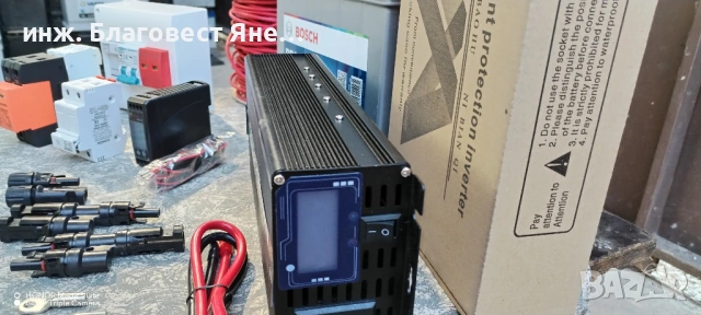 Инвертор 3000 W пълна синусоида+акумулатор 100 ач и мн. други ТОП предложения, снимка 3 - Друга електроника - 54093841
