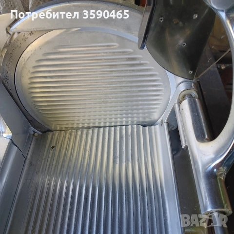 Слайс машина колбасорезачка, снимка 7 - Обзавеждане на кухня - 55036930