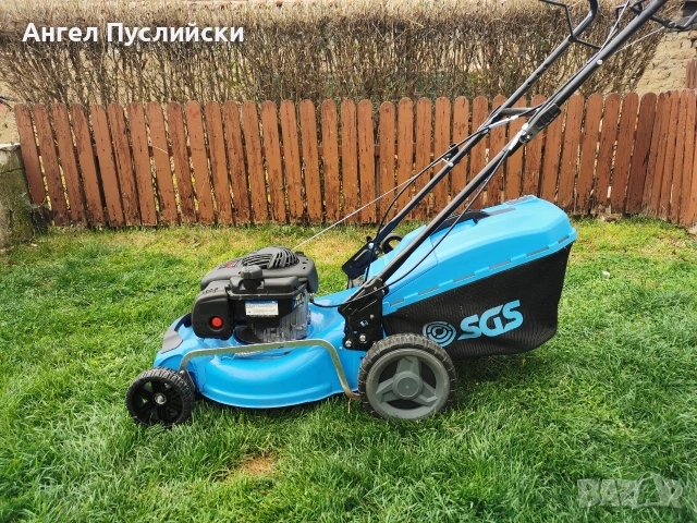 Самоходна бензинова косачка , снимка 3 - Градинска техника - 54058677