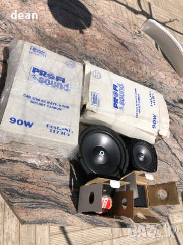 Комплект говорители за две тонколони Profi Sound, снимка 5 - Тонколони - 54496444