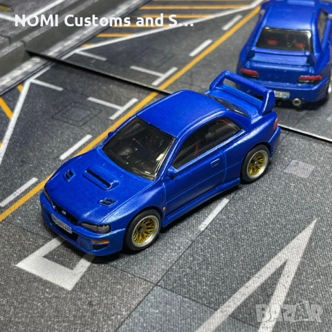 Hot Wheels Subaru Impreza Custom , снимка 2 - Коли, камиони, мотори, писти - 54411680