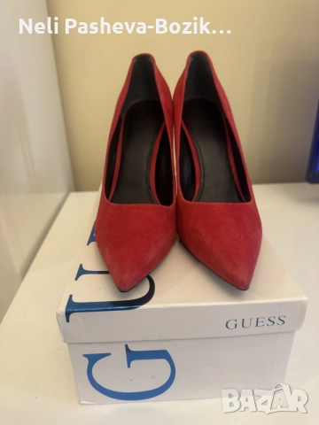 Guess-нови елегантни обувки, снимка 3 - Дамски обувки на ток - 55651494