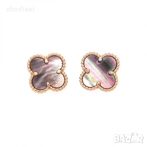 Златни обеци Van Cleef 4,74гр. 14кр. проба:585 модел:37795-1
