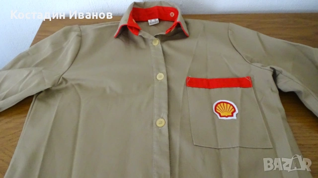 Shell Петрол дамска работна риза манта Шел Размер 36